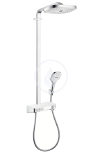 Hansgrohe Raindance Select E Sprchov set Showerpipe 300 s termostatem ShowerTablet Select, 3 proudy, bl/chrom 27127400