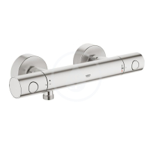Grohe Termostatick sprchov baterie M, supersteel 34065DC2