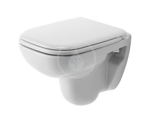 Duravit D-Code Zvsn WC Compact, s HygieneGlaze, alpsk bl 22110920002
