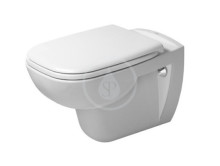 Duravit D-Code Zvsn WC, s HygieneGlaze, alpsk bl 25350920002